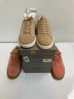 2 X PAIRS OF VAGABOND SHOES, TO INCLUDE MAYA BEIGE, SIZE 40