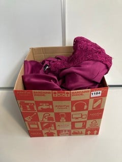 1 X BOX OF WOMEN'S DRESSES