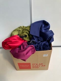 1 X BOX OF WOMEN'S ASSORTED CLOTHES