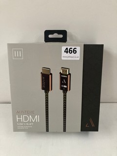 AUSTERE HDMI CABLE 5.0M 16.4FT