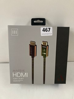 AUSTERE HDMI CABLE 5.0M 16.4FT