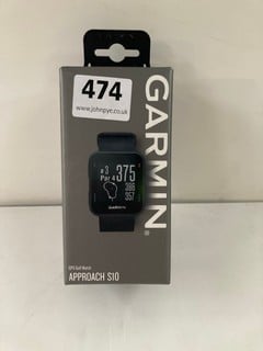 GARMIN APPROACH S10 GPS GOLF WATCH RRP £140