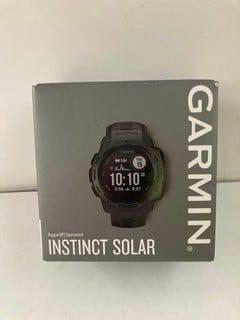 GARMIN INSTINCT SOLAR RUGGED GPS SMART WATCH RRP £220