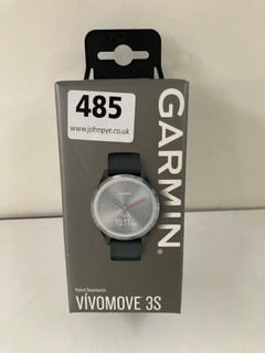 GARMIN VIVOMOVE 3S HYBRID SMARTWATCH RRP £150