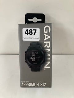 GARMIN APPROACH S12 GPS GOLF WATCH  RRP £140