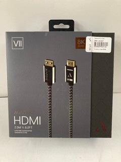 AUSTERE HDMI CABLE 2.5M 8.2FT