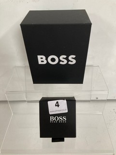 BOSS BY HUGO BOSS GENTS WATCH TOGETHER WITH A PAIR OF BOSS BY HUGO BOSS EARRINGS £220