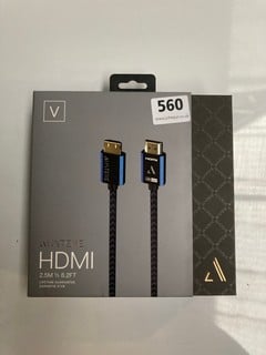 AUSTERE HDMI CABLE 2.5M 8.2FT