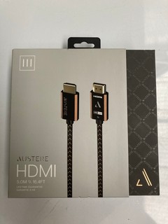 AUSTERE III HDMI CABLE 5.0M 16.4FT