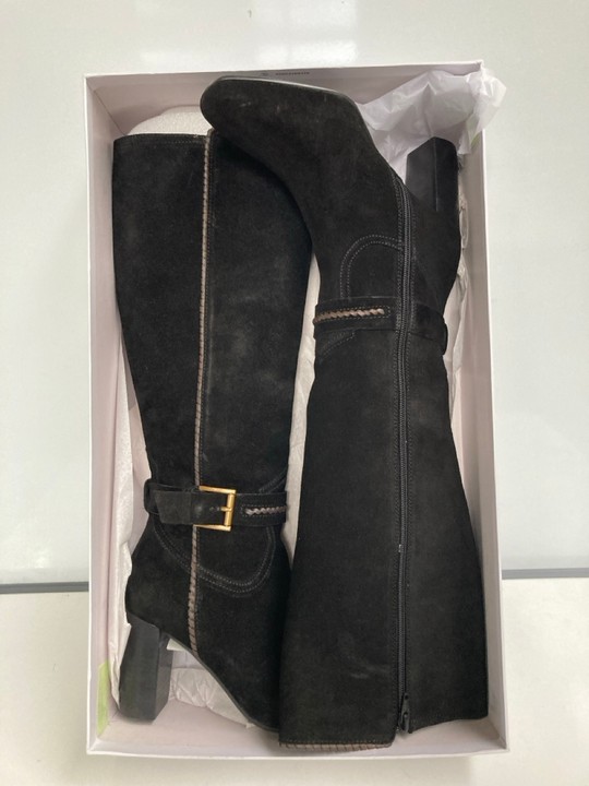 John Pye Auctions - 2 X AND/OR SHOES TO INCLUDE TATE IN BLACK IN SIZE (7)