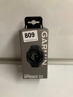 1 X GARMIN APPROACH S12 GPS GOLF WATCH RRP £140