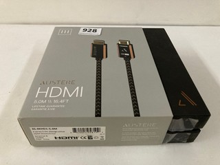 1 X AUSTERE SERIES 3 5M HDMI CABLE