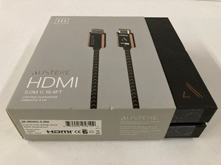 1 X AUSTERE SERIES 3 5M HDMI CABLE