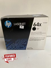HP LASERJET PRINTER BLACK TONER CARTRIDGE CC364X (RRP: £135)
