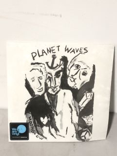 PALLET OF DVDS TO INCLUDE PLANET WAVES VINYL - RRP £400