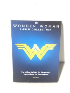 PALLET OF DVDS TO INCLUDE WONDER WOMAN & WIND RIVER - RRP £400