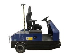 BRADSHAW T5 TOW TUG IN BLUE WITH CHARGER - RRP £3450 (COLLECTION ONLY)