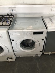 NEFF FREESTANDING INTEGRATED WASHING MACHINE IN WHITE - MODEL NO. W543BX1GB/22 - RRP £829 (COLLECTION OR OPTIONAL DELIVERY)