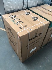 WILLOW 68L FREESTANDING ELECTRIC COOKER - MODEL NO. WT60CCB - RRP £379 (COLLECTION OR OPTIONAL DELIVERY)
