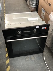 HISENSE BUILT IN SINGLE OVEN IN BLACK - MODEL NO. BSA5221ABUK - RRP £239 (COLLECTION OR OPTIONAL DELIVERY)