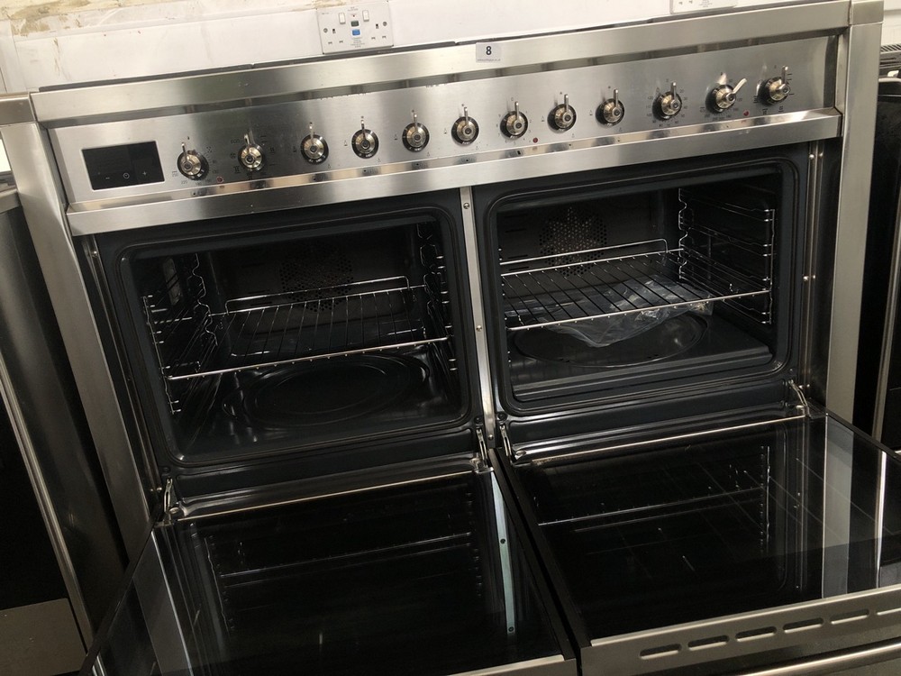John Pye Auctions SMEG OPERA 120CM DUAL FUEL RANGE COOKER IN