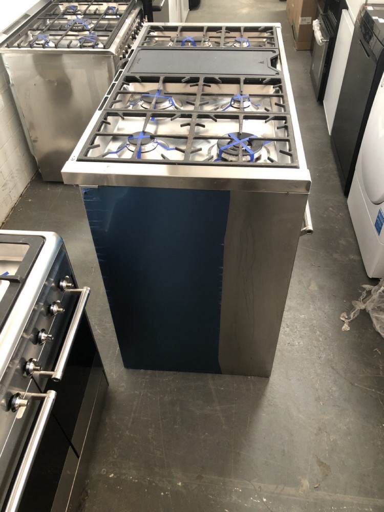 John Pye Auctions SMEG OPERA 120CM DUAL FUEL RANGE COOKER IN