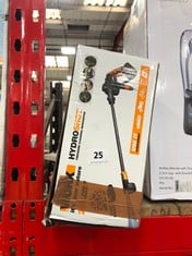 WORX HYDROSHOT 5-IN-1 CORDLESS PRESSURE WASHER WG620E.2 - RRP £169 (DELIVERY ONLY)