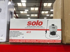 SOLO 417 BATTERY BACKPACK SPRAYER (DELIVERY ONLY)