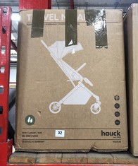 HAUCK TRAVEL N CARE STROLLER - RRP £129 (DELIVERY ONLY)