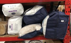 4 X ASSORTED ITEMS TO INCLUDE SILENTNIGHT AIRMAX KING DUVET 10.5 TOG (DELIVERY ONLY)