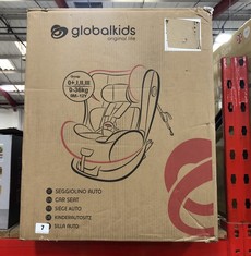 GLOBALCHILDREN'S GROUP 0+/1/2/3 CAR SEAT - RRP £126 (DELIVERY ONLY)