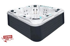 PASSION SPA | SPA EXCITE MIGHTY WAVE HOT TUB - 7 PERSON - 105 JETS - RRP £12,590 (RAMS REQUIRED*) (VAT EXEMPT) (COLLECTION ONLY*)