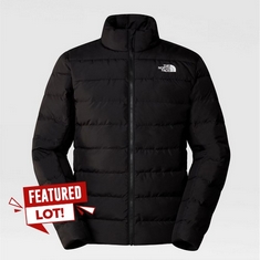 THE NORTH FACE ACONCAGUA JACKET IN BLACK - SIZE S - RRP £180 (DELIVERY ONLY)