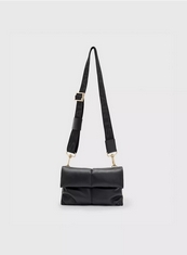 ALL SAINTS EZRA QUILT CROSSBODY BAG IN BLACK - RRP £169 (DELIVERY ONLY)
