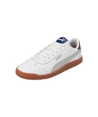 QTY OF ITEMS TO INCLUDE PUMA MEN'S CLUB 5V5 TRAINERS, WHITE, 11 UK, NEW BALANCE EVA FOAM CUSHION ENCAP MIDS HANDBAGS (BURGUNDY, UK 11) (DELIVERY ONLY)