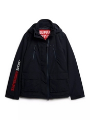 SUPERDRY HOODED ULTIMATE WINDBREAKER JACKET - XL - RRP £100 (DELIVERY ONLY)