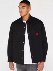 HUGO OVERSIZED LONG SLEEVE SHIRT - M - RRP £100 (DELIVERY ONLY)