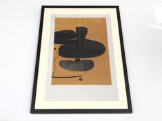JOHN LEWIS + TATE VICTOR PASMORE 'POINTS OF CONTACT NO. 18' WOOD FRAMED PRINT - RRP £145 (DELIVERY ONLY)