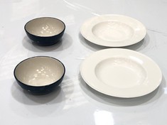 10 X ASSORTED JOHN LEWIS ITEMS TO INCLUDE HOUSE BY JOHN LEWIS 4 CEREAL BOWLS (DELIVERY ONLY)