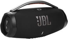 JBL BOOM BOX 3 SPEAKER (ORIGINAL RRP - £379.95) IN BLACK. (WITH BOX) [JPTC66547]