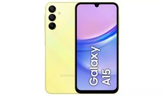 SAMSUNG GALAXY A15 PHONE (ORIGINAL RRP - £169.99) IN YELLOW AND BLACK. (WITH BOX) [JPTC66422]