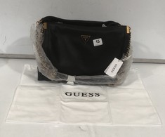 GUESS SHEMARA BAG IN BLACK RRP £140 (DELIVERY ONLY)