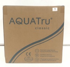 AQUATRU CLASSIC WATER FILTER SYSTEM RRP £449 (DELIVERY ONLY)