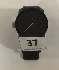 DIESEL DZ1437 WATCH IN BLACK RRP £105 (DELIVERY ONLY)