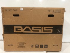 BASIS 20" FOLDING BIKE IN BLACK RRP £195 (DELIVERY ONLY)