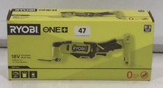RYOBI ONE+ 18V CORDLESS MULTI TOOL (DELIVERY ONLY)