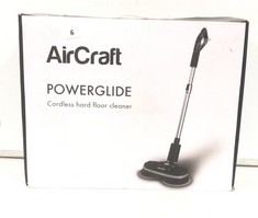 AIRCRAFT POWERGLIDE CORDLESS HARD FLOOR CLEANER RRP £199 (DELIVERY ONLY)