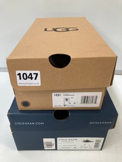 2 X PAIRS OF SHOES TO INCLUDE COLE HAAN ZERO GRAND OUTPACE SIZE 7