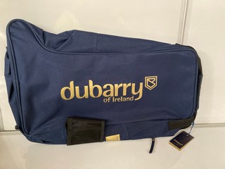 4 X DUBARRY NAVY HOLD ALL BAGS