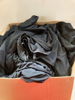1 X BOX OF WOMEN'S BLACK DRESSES TO INCLUDE SIZES 12, 14 & 18